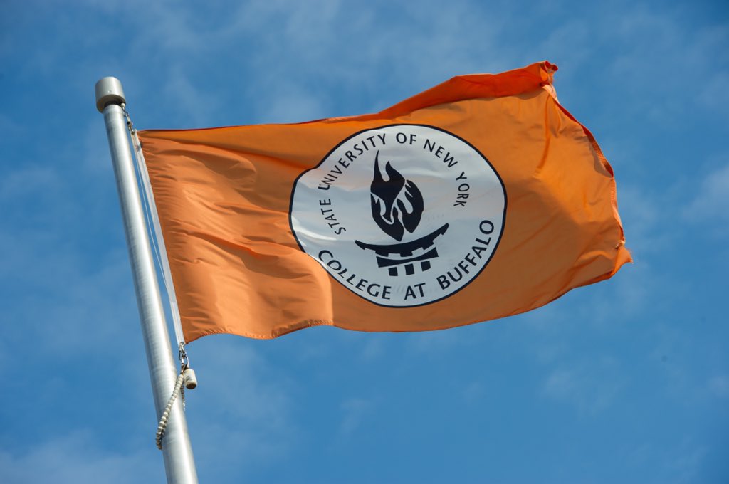 kconwayturner's tweet photo. Fellow Bengals, I am pleased to announce that SUNY has approved @buffalostate's plan to re-start operations this fall with a mix of in-person, hybrid, and online courses. We are Ready to Roar again! https://t.co/2EyE4l9fmV https://t.co/IgRdTcbk6o