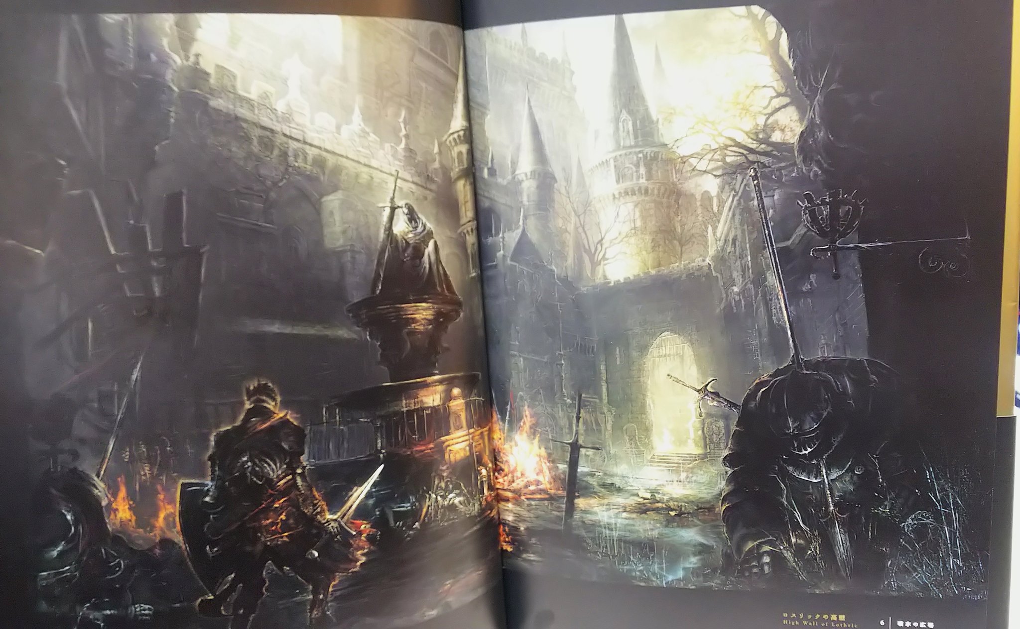 髭熊猫 ひげぱんだ ゲーム配信 考察 怪談 深夜にアートワーク読んで 前から思ってたことの再確認 プチ考察 ロスリックの高壁 一般騎士は断首死体で空洞 天使兵は串刺しで晒され首あり なのは 宗派の違いによる供養のされ方か 一部天使兵だけ供養され