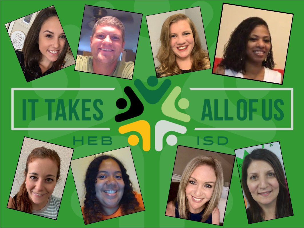 HEB ISD People tweet media