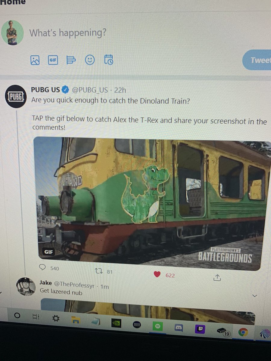 SKATEric_'s tweet photo. @PUBG_US Target Aquired #PUBGUS #PUBGPartners https://t.co/k9kuZvQjDx