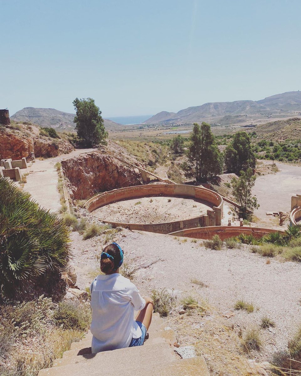 HERMOSAS las minas de Rodalquilar.
¿Lo conocen? 
#almeria #rodalquilar #minasrodalquilar