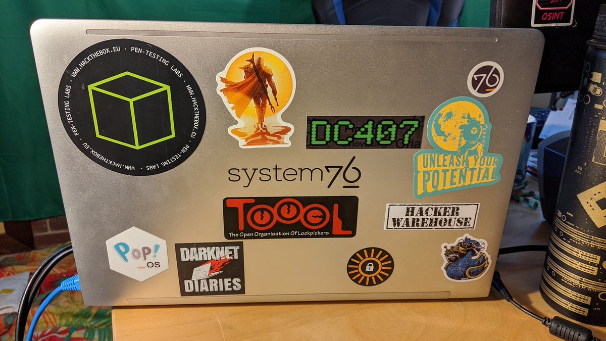system76's tweet photo. We're loving all these #geekflag pictures! Let Your Geek Flag Fly and keep sending pictures our way as we continue our sale until July 8th! https://t.co/dlLr13Y8tD
