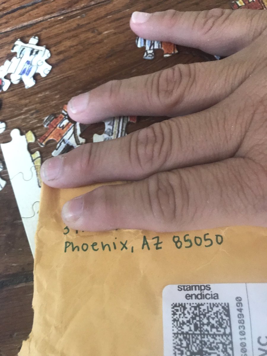 JetSetGypsy74's tweet image. When you see that handwriting you know it will be something good. Same handwriting even after 26 years #mailboxfun #sisters