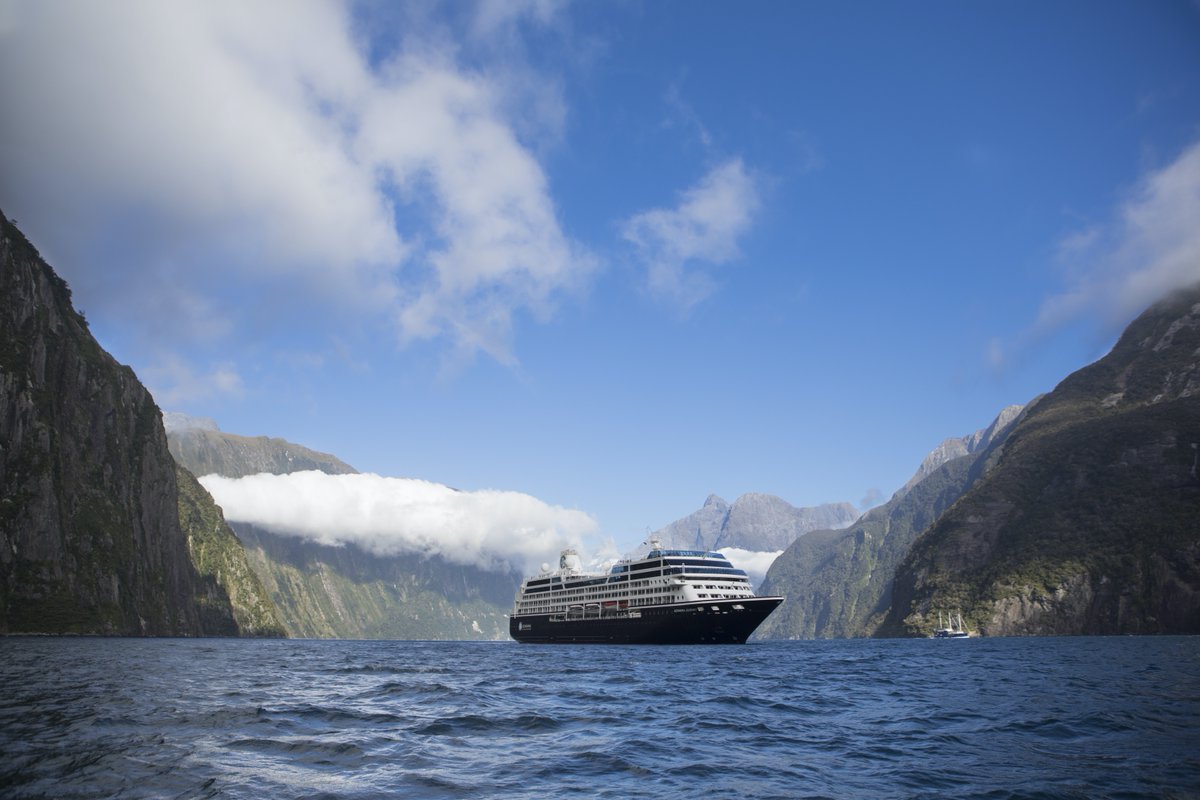 Azamara's tweet photo. Introducing our Healthy Sail Advisory Panel — a team of cross-disciplinary experts who have come together to guide our way forward in response to COVID-19. Meet the panelists here: https://t.co/TrRpNQdEjS #ExploreFurther https://t.co/uicu9GFVnS