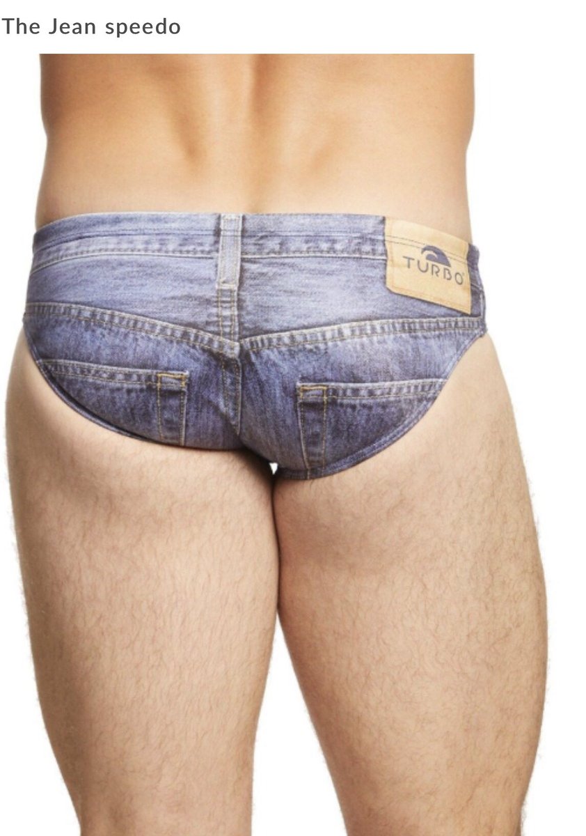 jean short speedo