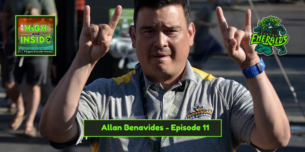 WE. ARE. LIVE!!! Episode 11 of #HIP with <a href="/EugeneEmeralds/">Eugene Emeralds</a> GM, @AllanEmsGM, is ready for listening. Gather around the campfire, kids, because it's #MiLB story time.

Listen for:
- 20 inning game on the 4th of July
- Ems Championships
- Q &amp; A

Link ⬇️⬇️⬇️
highandinside.libsyn.com