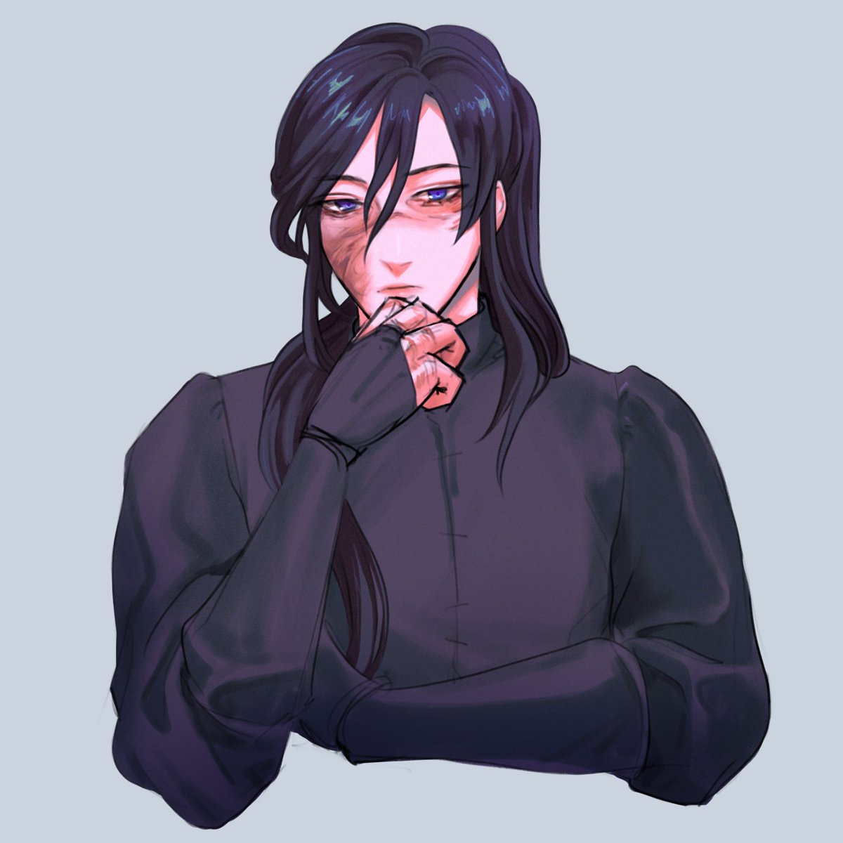 @eggyankee’s glenn!!!! i lov him and his scars 😳😳😳😳 #fe3h