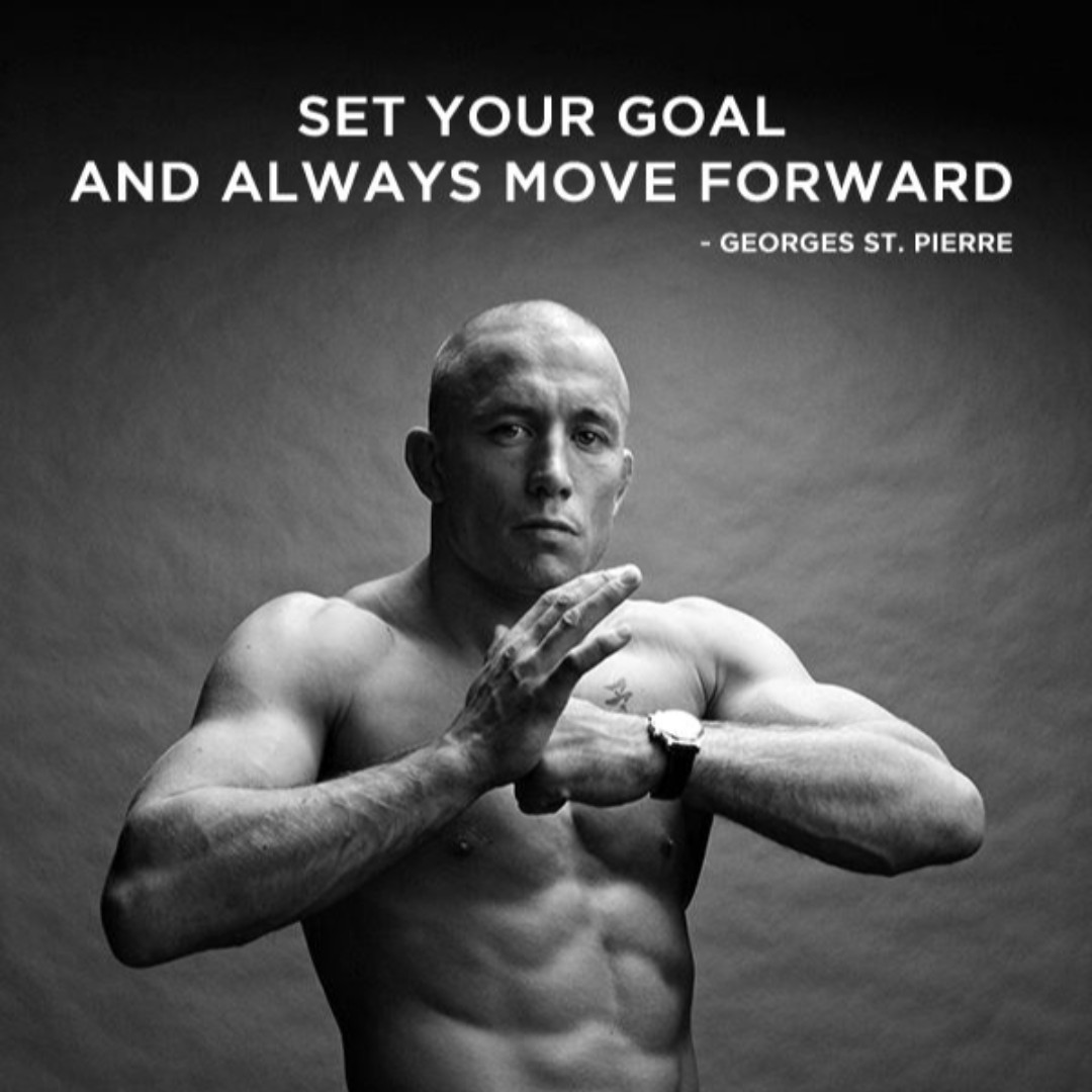 SportsInvolve's tweet photo. #MondayMotivation #setyourgoal #GeorgesSt-Pierre a former professional mixed martial artist, widely regarded as one of the greatest fighters in #MMA history. St-Pierre was a two-division champion in the #UFC having won titles in the welterweight and middleweight divisions. https://t.co/Kn9v15be2Z