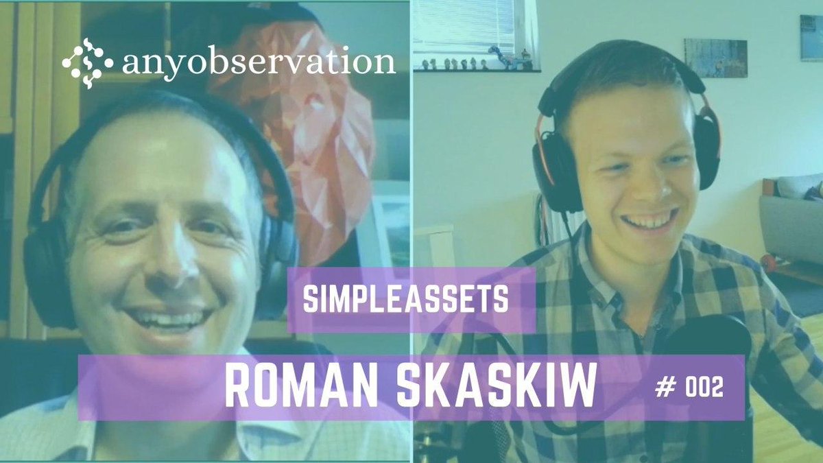 EOS_CryptoLions's tweet photo. Thanks for the great interview, Anders!

#simpleassets #NFTs 

 @EosSweden  @WAX_io  @simplemarketio https://t.co/UxAb8cRwT3