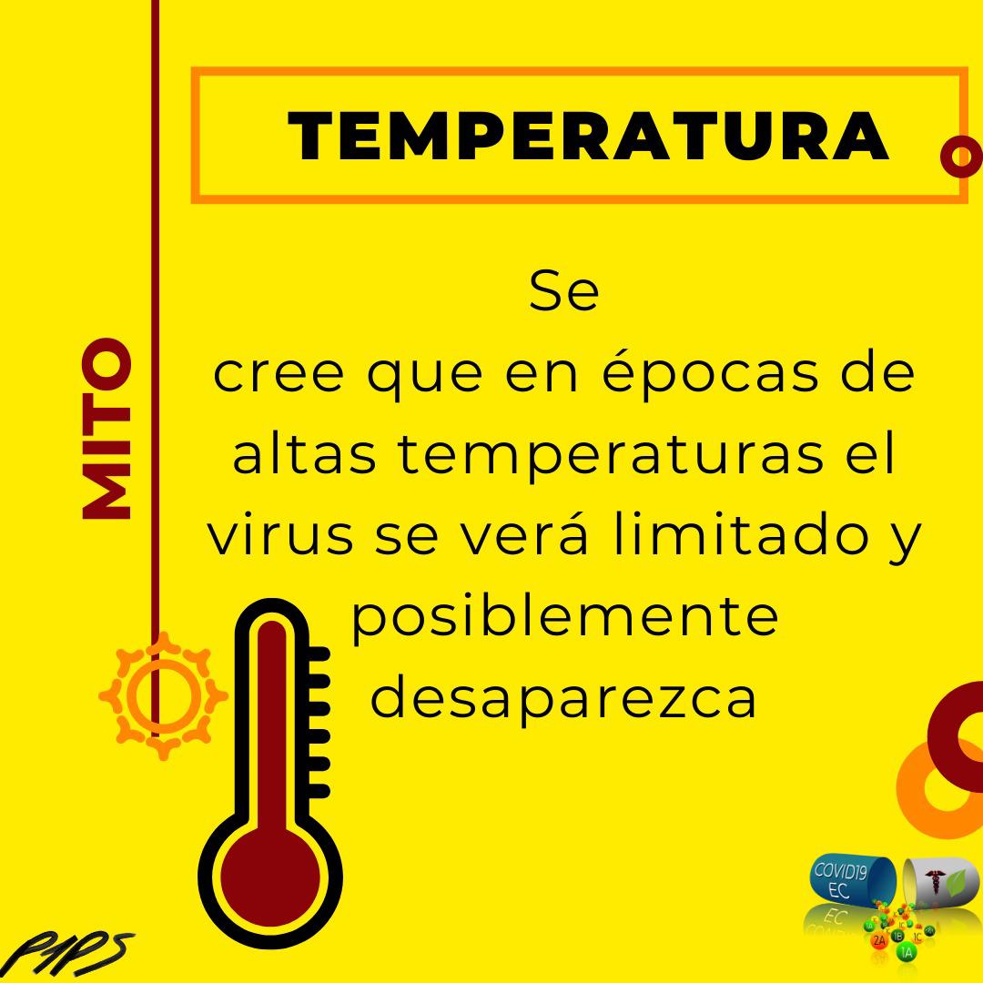 Covid19ec2's tweet photo. ¿Es el clima un limitante para el corona virus?
 Descúbrelo en este post 👇🏻👇🏻

Más información aquí:  https://t.co/UHPa58qVHh

#COVIDー19  #medicos #pandemia #Fact  #StaySafe #information #VirusCorona https://t.co/HosS2Y6TXi
