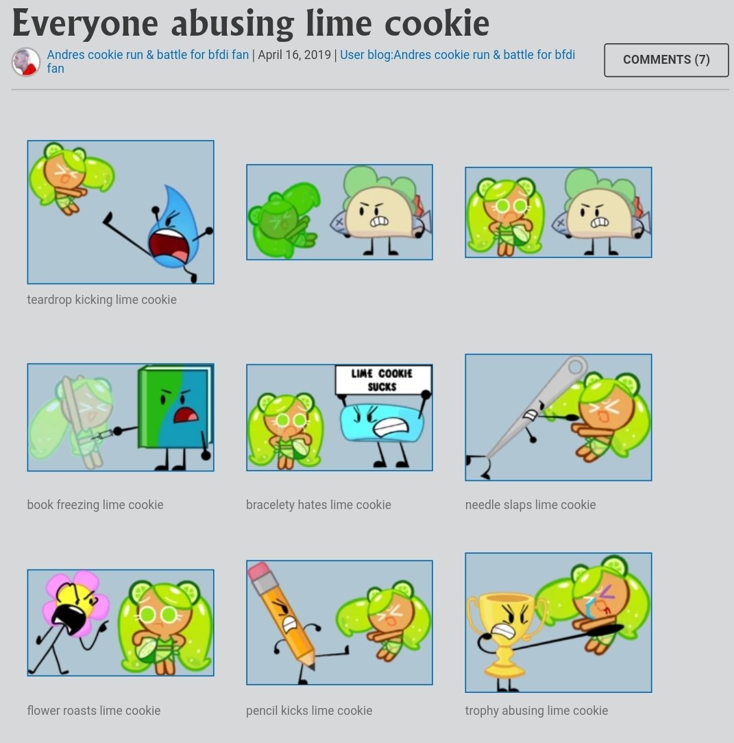 Out of Context BFDI Wiki on X:  / X