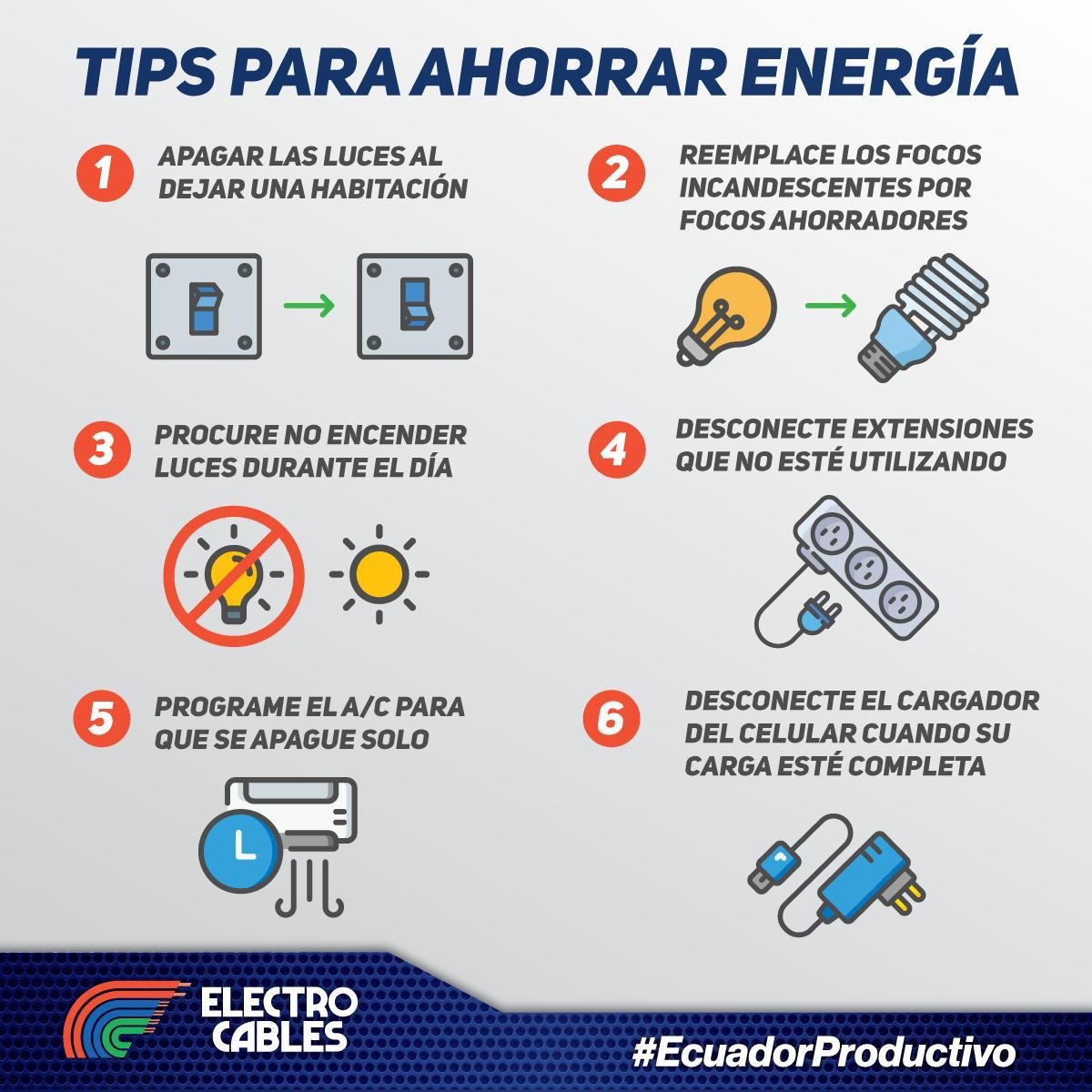 ElectrocablesCA's tweet photo. ⚡#ElectroTip
⚡Para más información:
📞Teléfonos: Guayaquil: (04) 370 5460. Quito: (02) 282 9111
📧E-Mail: info@electrocable.com
🌐https://t.co/OCL2ENjs8C https://t.co/tJylFVv3GM