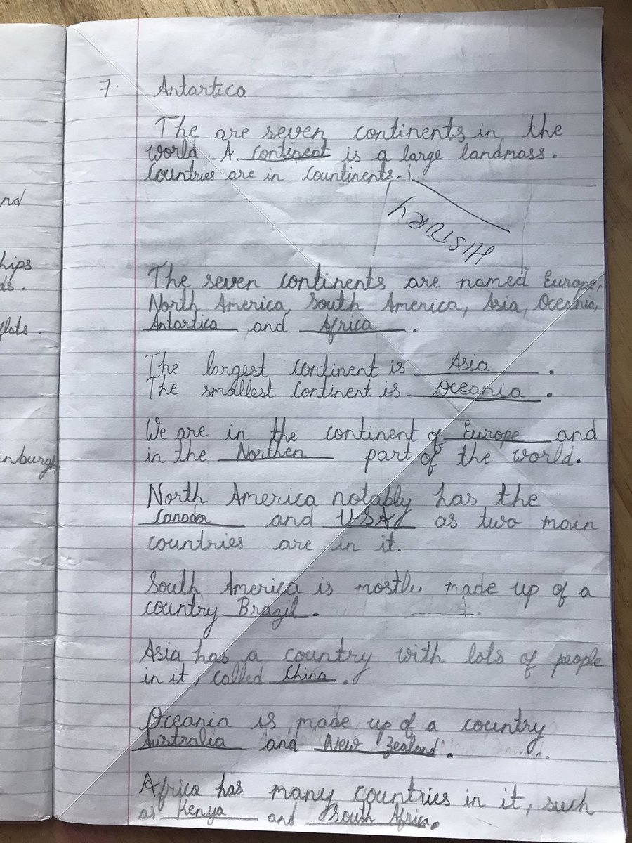 Asma49049665's tweet photo. Good Evening @MrBeach94 . Today’s Home learning work😀 https://t.co/RQAPmh6XLB