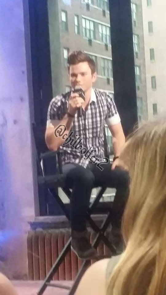chillcolfer222's tweet photo. @chriscolfer 5 years ago today I saw you live at AOL Builds promoting #TLOS4! I'll never forget these amazing memories ๐ https://t.co/6OcydzuY2B