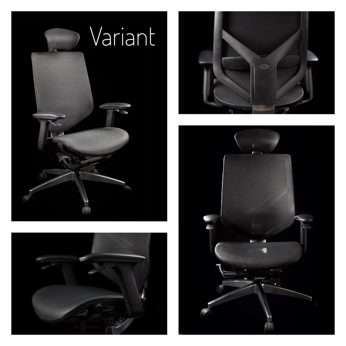 ECDErgo's tweet image. Variant - beautiful styling, superior functionality and all mesh comfort #photomonday