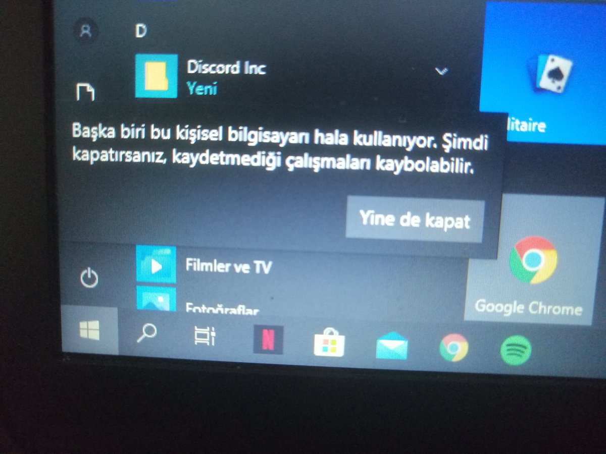 titaniusss's tweet photo. @cuneydtantug hocam acilen cevabınızı bekliyoruz.. benim ve gördüğüm kadarıyla diğer arkadaşların karşılaştığı bir bildirim var, bu bildirim witwiser uygulamasını farklı Windows hesabıyla açanlara (diğer oturum kapalıyken bile) gelen bir bildirim. witwiser eklentisini++ https://t.co/BWWli54tsk