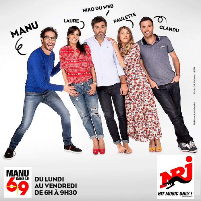 youngpeople_off's tweet photo. À la rentrée, Emmanuel Lévy alias Manu prolonge son émission radio d'une heure sur #NRJ. Il sera donc en direct du lundi au vendredi de 6h à 10h. Top non ? 📻🌝
#ManuDansLe610 #ManuDansLe69 https://t.co/6N4egFYLJY