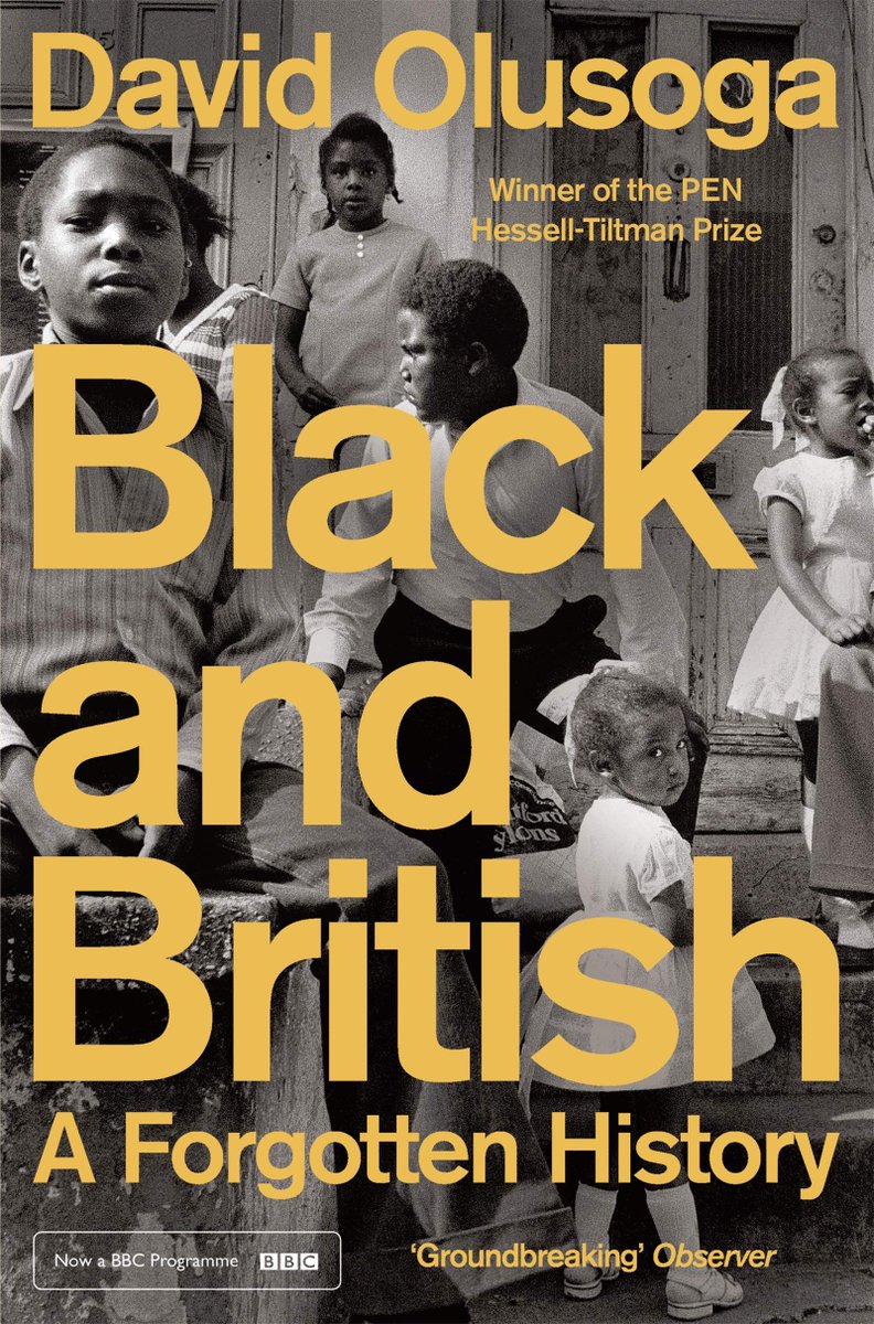 DavidOlusoga's tweet image. Thanks for watching the series. This is the book that went with it, where I had more space to explore some of the big themes of black British history.