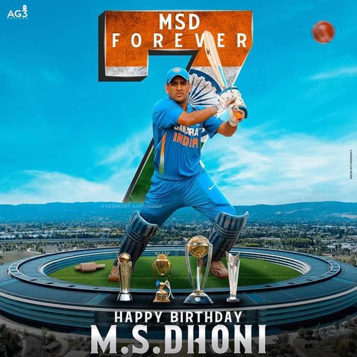 mdAltabansari1's tweet image. Happy birthday ...mahi