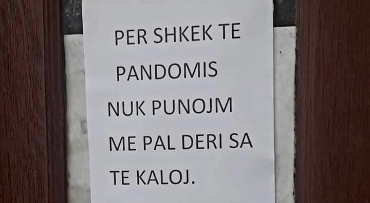 Virusi infekton edhe gjuhën shqipe 😏😏😏