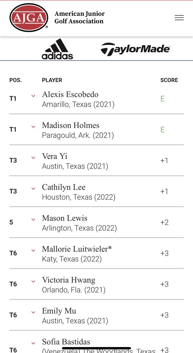 Madison Holmes tweet media