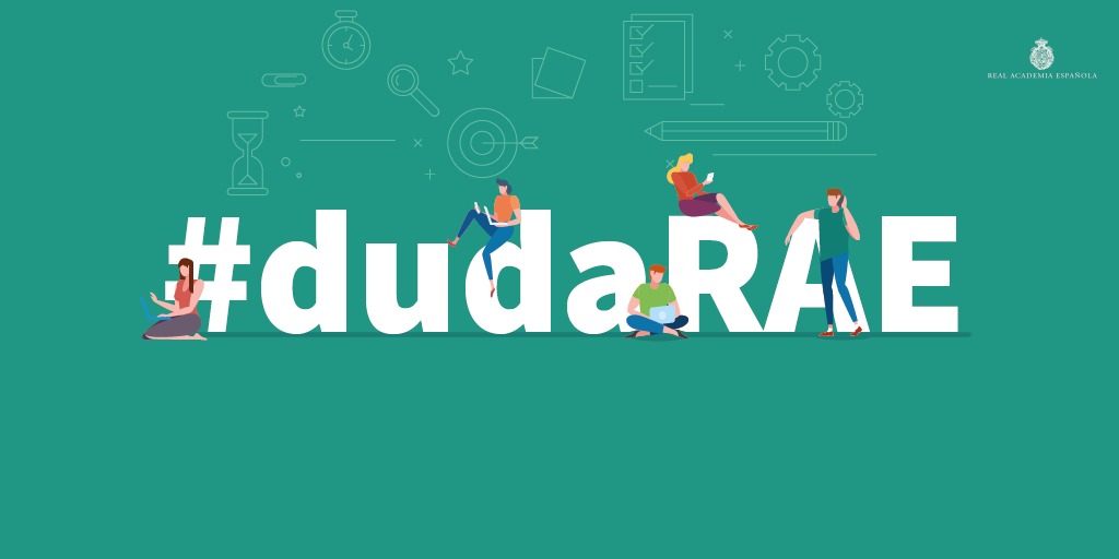 RAEinforma's tweet image. Si desean realizar consultas lingüísticas, recuerden que deben incluir, además de la mención a @RAEinforma, la etiqueta #dudaRAE. De esta manera podemos responder de forma más rápida a todas sus dudas.