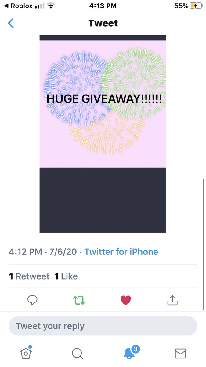 Cutie Pies New Giveaway Out On Twitter Huge Giveaway Giving Away 500k Diamonds Or 1m Bbc Winners Choice To Enter Like Follow And Retweet With Tags Ends In 1 Hour Repost Bc I Can - roblox like a g6