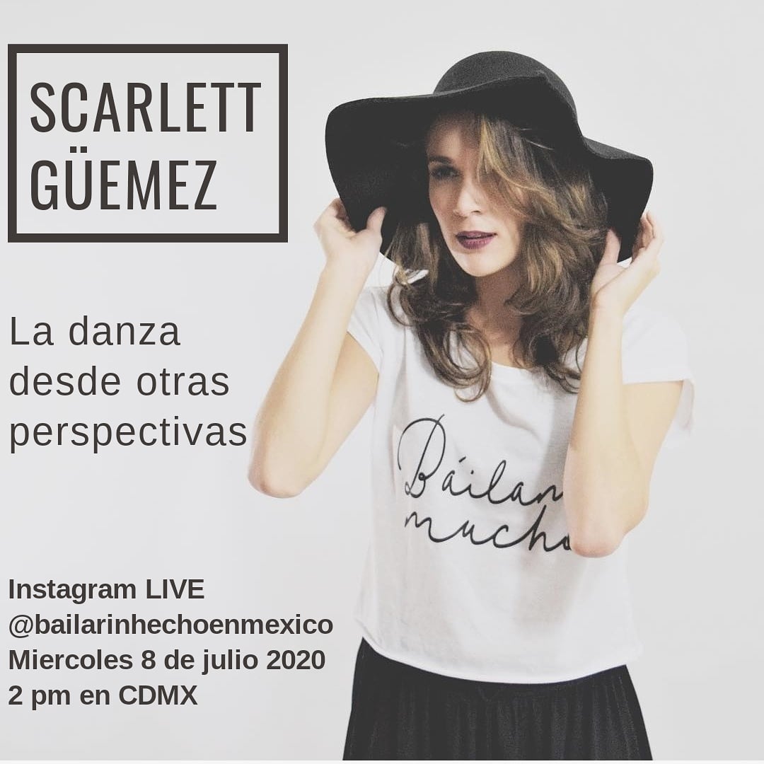 BHMoficial's tweet photo. No se pierdan este #miercoles la charla en vivo con @scarguemez bailarina de la @CNDanzaMX desde nuestro perfil de Instagram, y recuerden que pueden dejar aquí las preguntas que quieran hacerle ¡No se lo pierdan! https://t.co/Pq4xnhpFnW