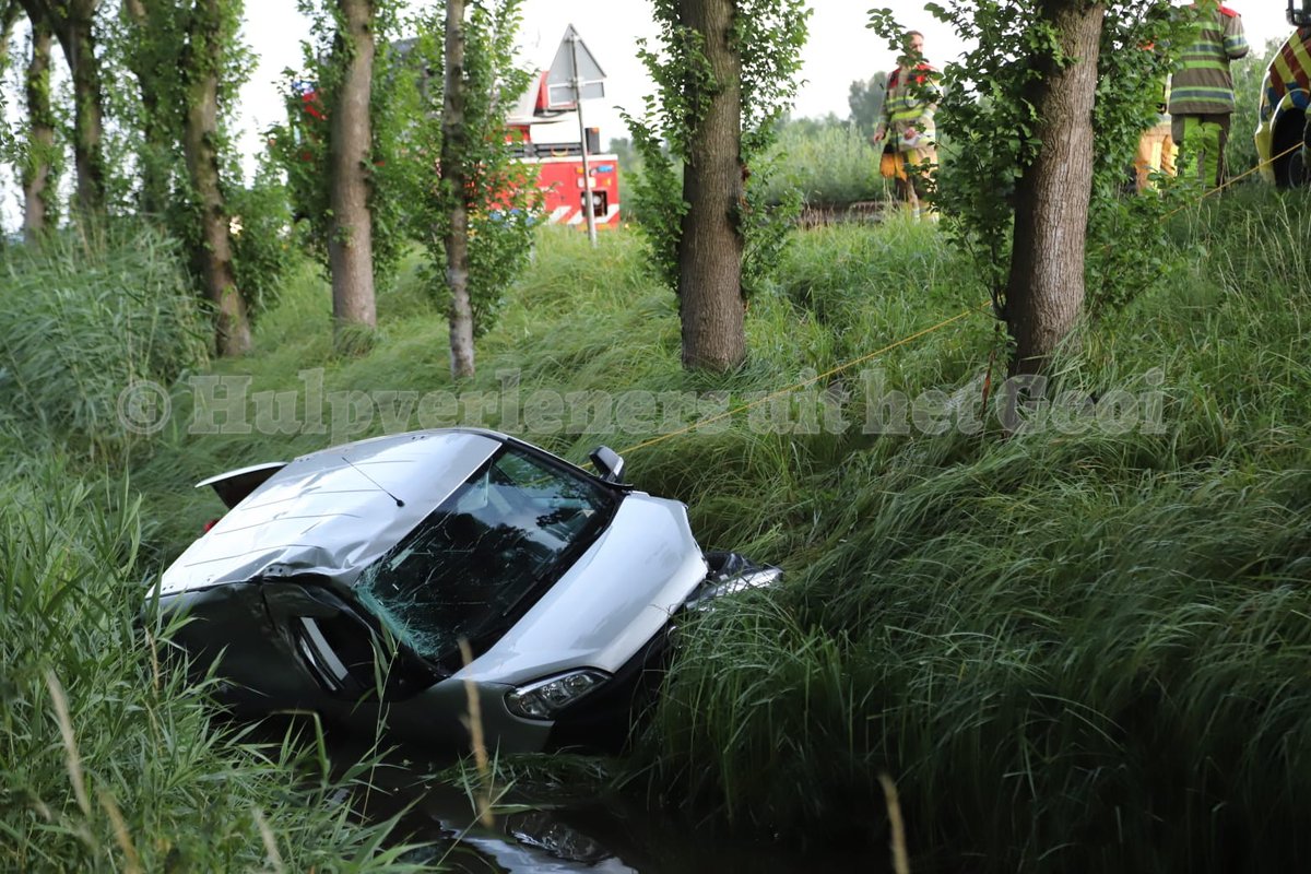 Melding brandweer Basisweg Weesp