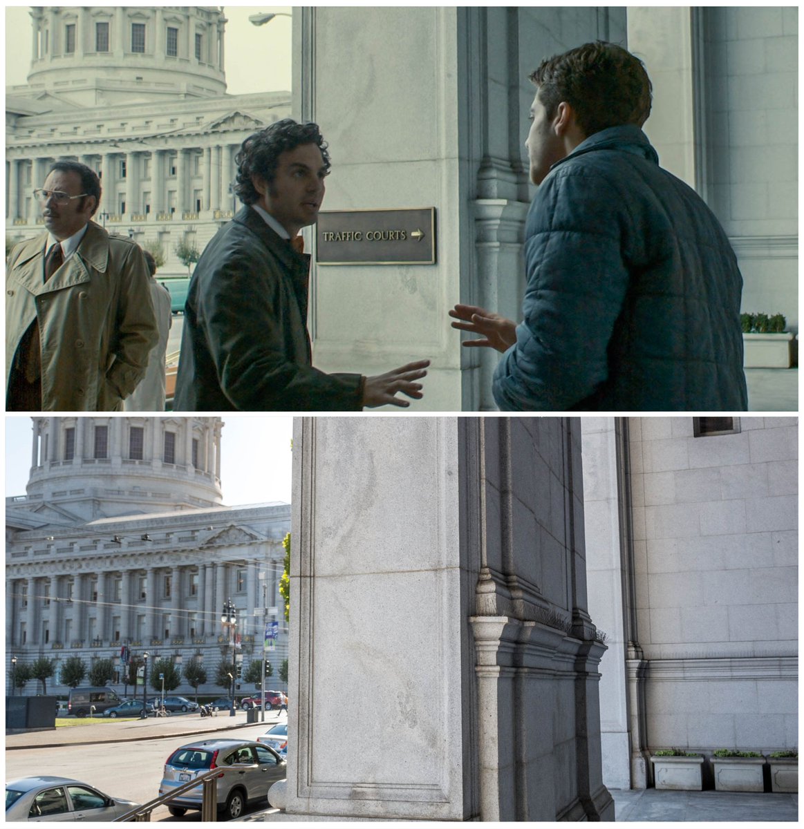 🎥Zodiac
📷September 2018 
🌎California Supreme Court, San Francisco, California 
•
#Zodiac #CaliforniaSupremeCourt #SanFrancisco #California #JakeGyllenhaal #MarkRuffalo #Movie #FilmingLocation #MovieLocation #FilmLocation #Photography #FanEdit #DavidFincher #VisitCalifornia