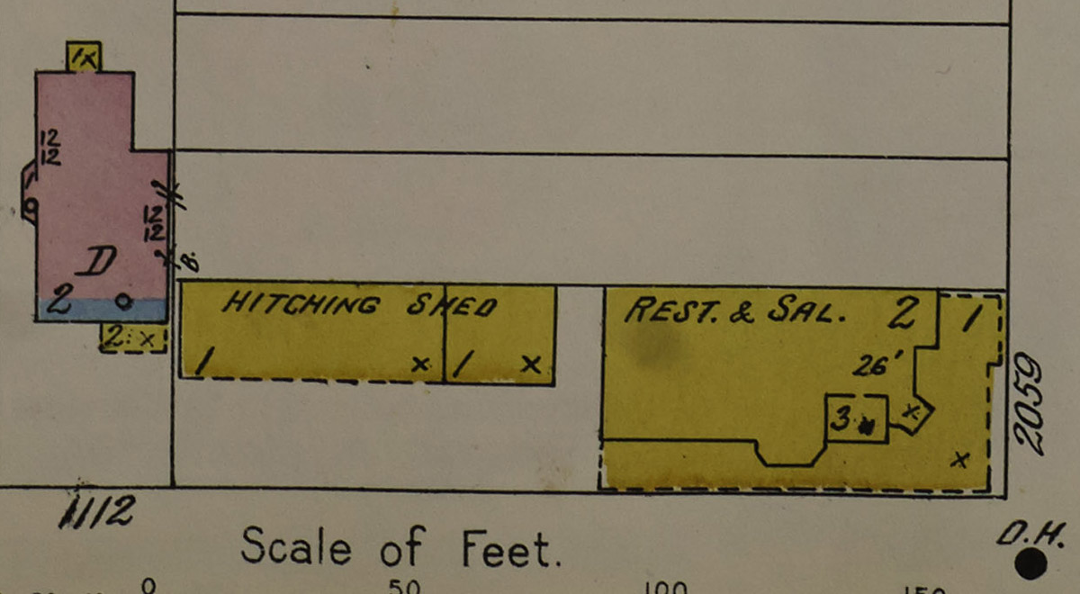 Robert Loerzel on Twitter "The Morse roadhouse also appears on a