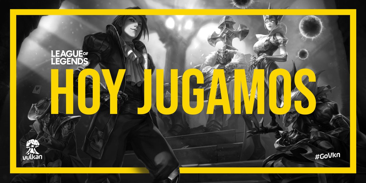 Vulkangg_tw's tweet photo. #LeagueOfLegends
Hoy nos toca enfrentar a @WygersARG por la semifinal del Circuito Nacional🏆a partir de las ⏰18:00hs.
#GoVKN 🌋💥 https://t.co/pobXYuKWro