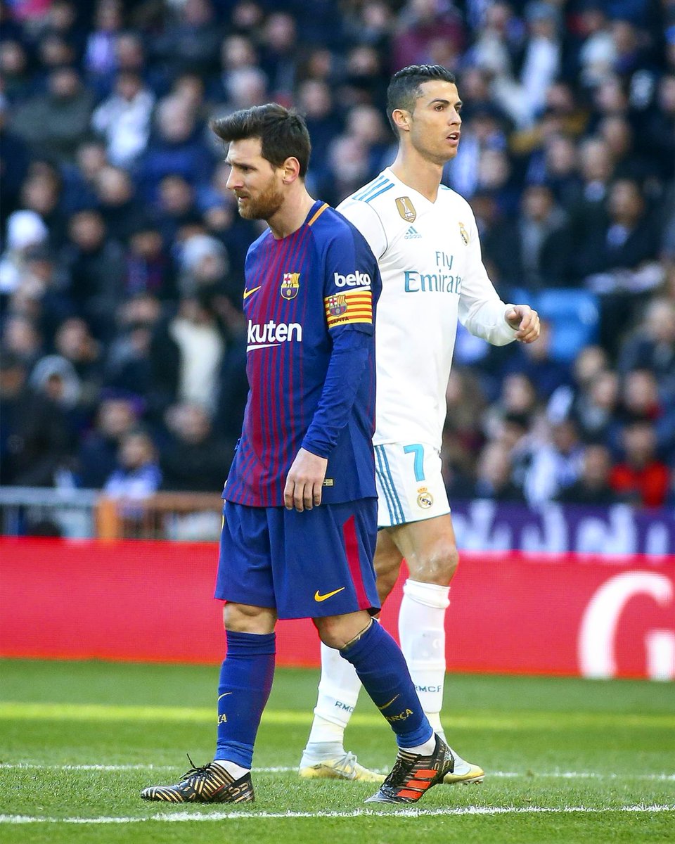 sport's tweet photo. ⚽ Messi y Cristiano Ronaldo

🔥 ¿El mejor duelo de la historia del fútbol?

❤️ Sí
🔄 No
🗨️ Tu opción https://t.co/eJ2w1kZgDs