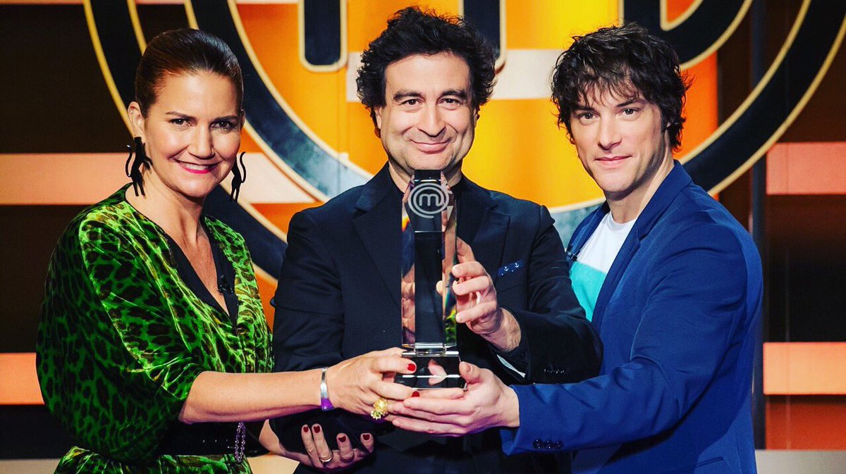 ¡Hoy a las 22 es la gran final de MasterChef 8 España!
¿Quién es tu favorito para ganar?
¡¡Disfrutalo en vivo por TV Española en Cablevisión, y el canal 600 de Flow!!
#yomequedoencasa
#noscuidamosentretodos https://t.co/gNVAfN8vaA