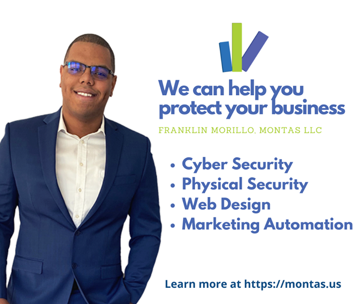 MontasOnline's tweet photo. Has your computer been encrypted by ransomware?

Perhaps, you need to upgrade your security. Montas is able

to help you remediate, mitigate, and safeguard your business.

Don't hesitate to ask us about the offers and packages that

we have for you. We do care about your busi https://t.co/ei7XJyOns0