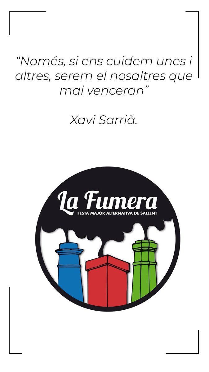 La Fumera | Sallent tweet media
