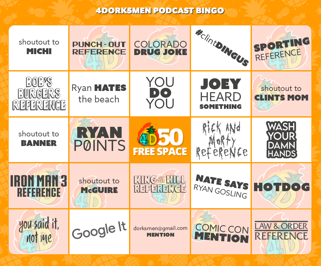 newBEARDland's tweet photo. Somehow these guys brought it all back together after starting the conversation about pee... wow guys! Congrats again on the BIG 50. This one was perfect, as I needed all those laughs.
@The_Dorksmen
#dorksmenPodcast #dorksmen50 #dorksmenBingo #noBingo
https://t.co/Yqh2NwTR4z https://t.co/L9A42mGrRU