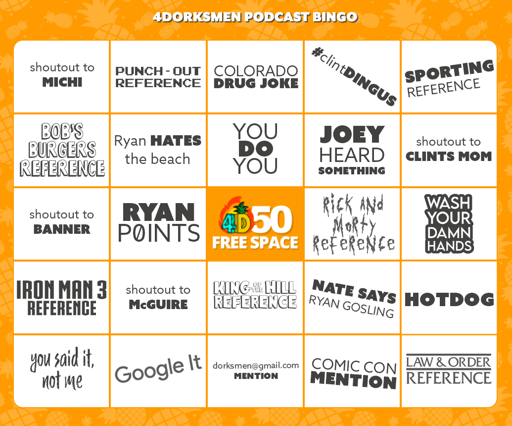 newBEARDland's tweet photo. Somehow these guys brought it all back together after starting the conversation about pee... wow guys! Congrats again on the BIG 50. This one was perfect, as I needed all those laughs.
@The_Dorksmen
#dorksmenPodcast #dorksmen50 #dorksmenBingo #noBingo
https://t.co/Yqh2NwTR4z https://t.co/L9A42mGrRU