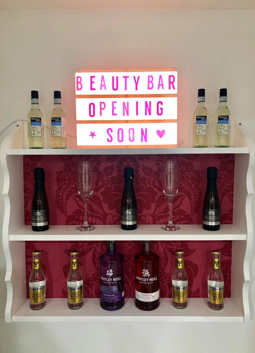 Beautypembs's tweet photo. Hopefully we will be back open soon serving your favourite cocktails while you enjoy a well deserved pamper #salon #licencedsalon #pembs #beauty #laserclinic https://t.co/pZb5UGPkzT