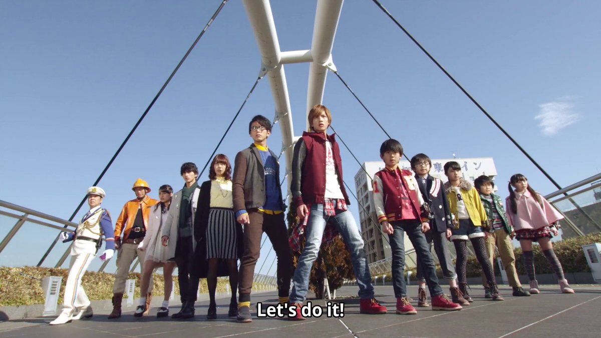 Shinken_Oh's tweet photo. #ToQOh The gang is ALL here https://t.co/iKn2WufV6v
