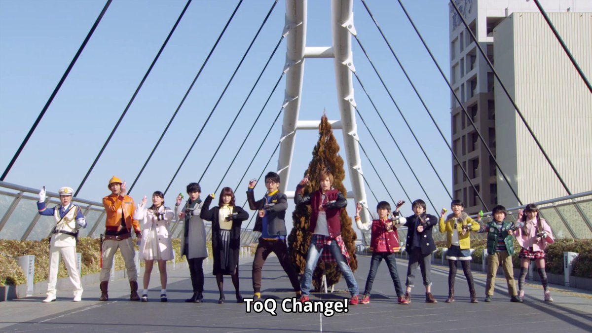 Shinken_Oh's tweet photo. #ToQOh The gang is ALL here https://t.co/iKn2WufV6v