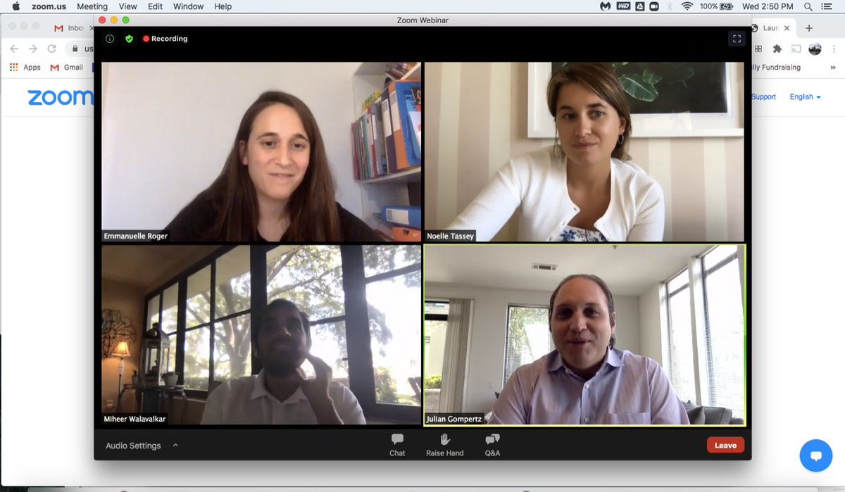 TheGompFather's tweet photo. Last week, I joined @youralley's: #5G and the Future of Real-Time sports virtual panel.

Really enjoyed the discussion and wanted to share the full video here: https://t.co/J8OnWbTGMZ https://t.co/QSSPQ9bnkz