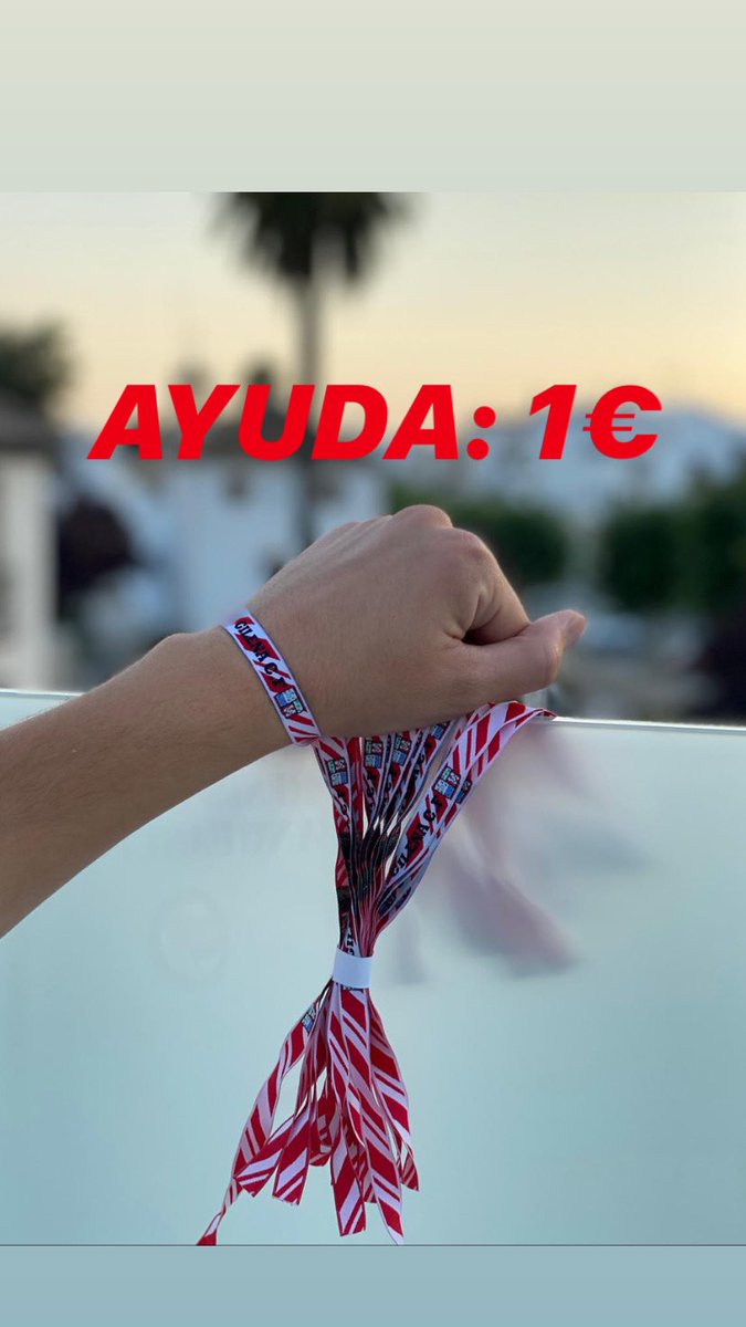 GilenaCF's tweet photo. ‼️ PULSERAS ‼️
Este año volveremos a sacar nuestras famosas pulseras en colaboración con el club. Contacta con cualquiera de nuestras redes sociales e integrantes de la directiva, para poder hacerte con la tuya.
#GCFSOMOSTODOS
#MEQUEDOCONTIGO https://t.co/8XfFWpE8mq