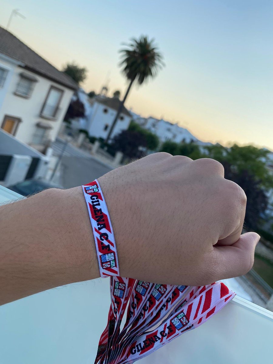 GilenaCF's tweet photo. ‼️ PULSERAS ‼️
Este año volveremos a sacar nuestras famosas pulseras en colaboración con el club. Contacta con cualquiera de nuestras redes sociales e integrantes de la directiva, para poder hacerte con la tuya.
#GCFSOMOSTODOS
#MEQUEDOCONTIGO https://t.co/8XfFWpE8mq