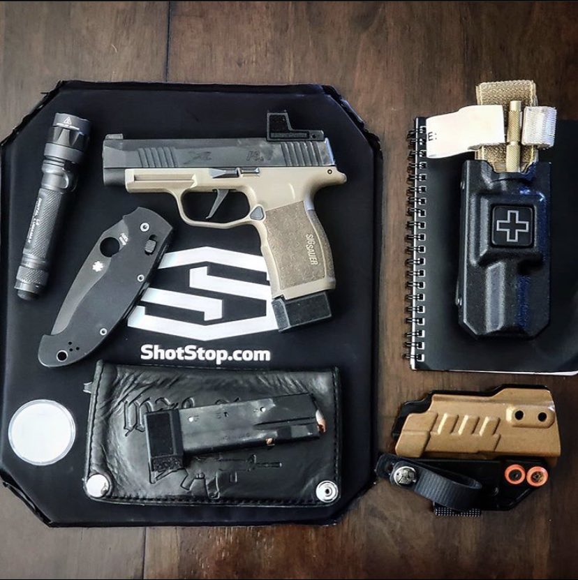 All the necessities 

#bodyarmor