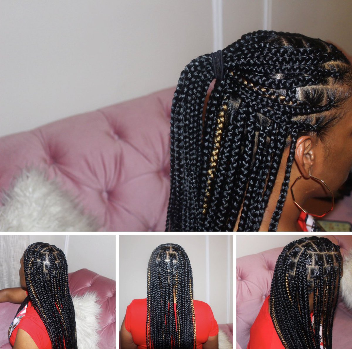 shakenya_'s tweet photo. I do Knotless Braids and Goddess Braids in Essex County, NJ

 #knotlessbraids #knotlessboxbraids #njbraids #njstylist #boxbraids #kidstyles #protectivestyles #njbraider #nyc #nybraider #explorepage #blackhair #protectivesstyles #blackhairstyles #hairgoals #goddessbraids https://t.co/cvbZLbmsz7