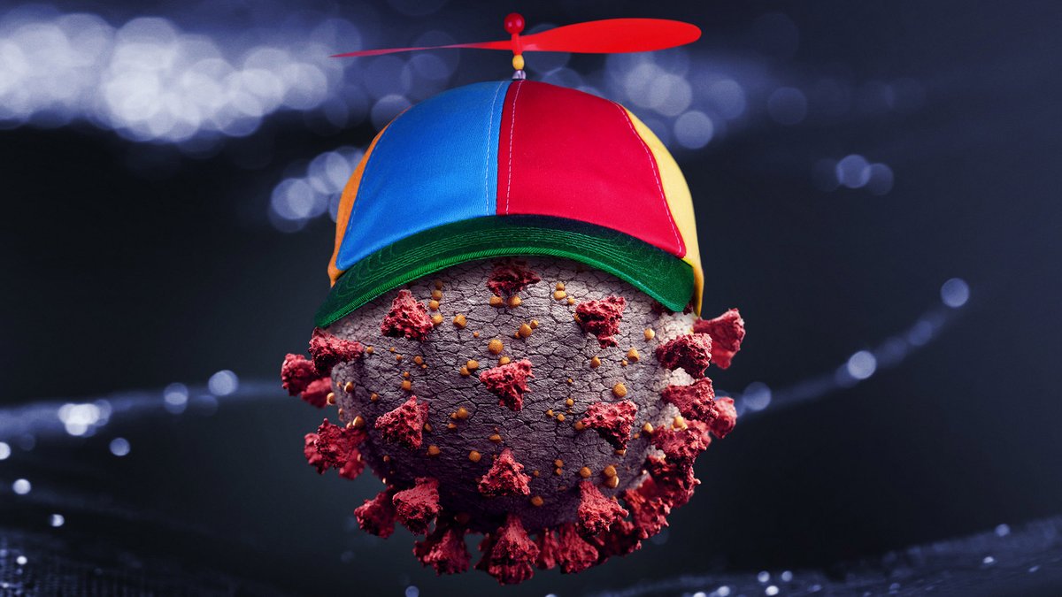 TheOnion's tweet photo. Researchers Warn Coronavirus May Use Propeller Hat To Stay Airborne https://t.co/jXNyieMQzm https://t.co/OfCIDSrkaR
