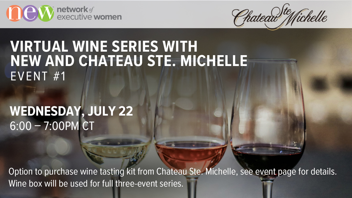 RT @NEWNational: NEW and Chateau Ste. Michelle have partnered to bring you a 3-part journey into wine! Join us for our 1st session on 7/22 for a wine 101, plus purchase a box of wine for multi-part tasting! Register: fal.cn/390I2 
#WineTasting