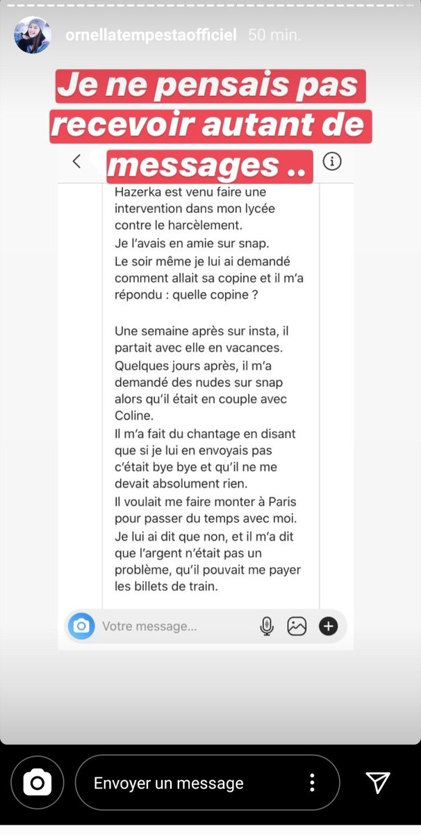OfficielEmy's tweet photo. Des centaines de témoignages qui dénoncent le vrai visage de @hazerkaofficial. Il faut que tout le monde sache !! #balancetonpervers #hazerka RETWEETEZ !! https://t.co/c37wIMmY3x