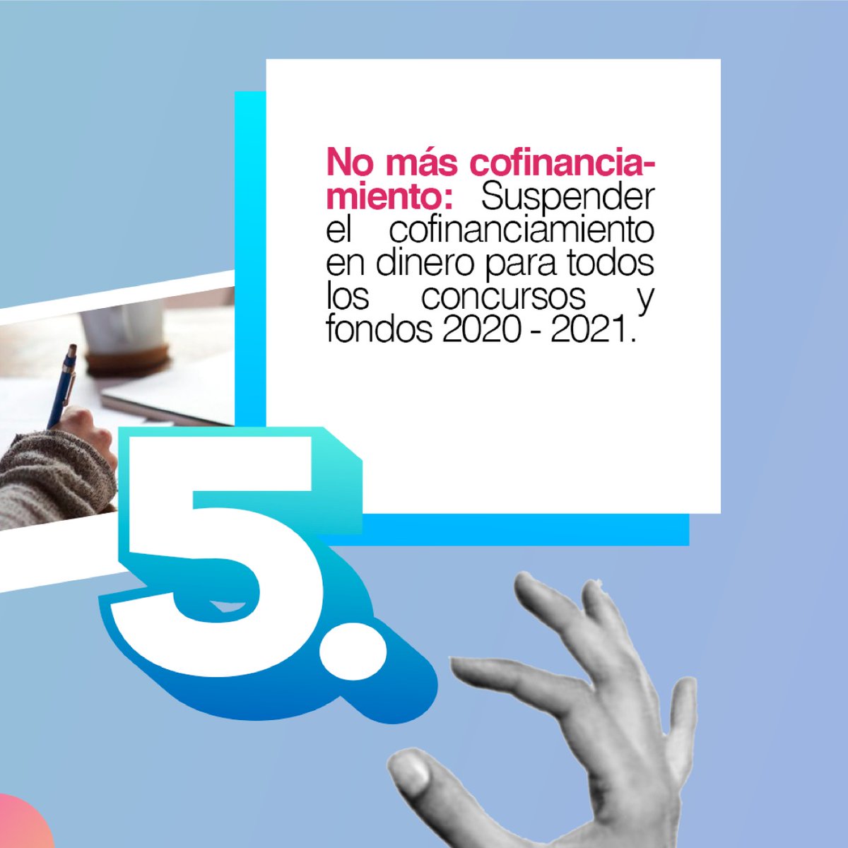 RedTerritorio's tweet photo. ⛔️Si además quieres sumarte activamente al trabajo para empujar estas medidas y darnos tu opinión, llena el formulario https://t.co/wh6pjoL7MN

Pronto +info sobre la 1era Jornada abierta de trabajo. 
Coordinadora Intersectorial Cultura en Emergencia

#PlanEmergenciaCultura https://t.co/IzIZODC32A